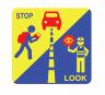 The street sign designed by PS 6.